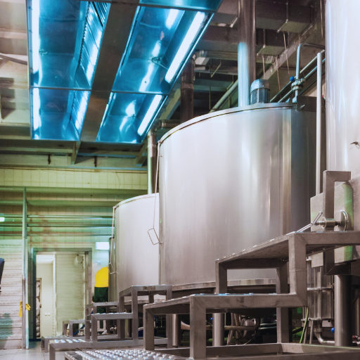 Brewery & Beverage Industry Oil Gas Boiler Application