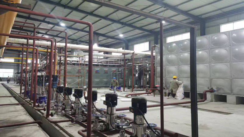 Chemical Plant Boiler