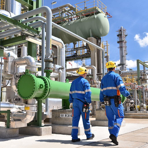 Sistemas de Aquecimento Elétrico para Fabricação Química