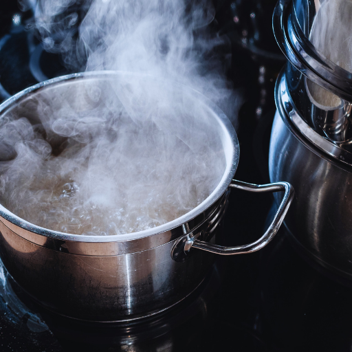 Caldeira a vapor para indústria de alimentos e bebidas