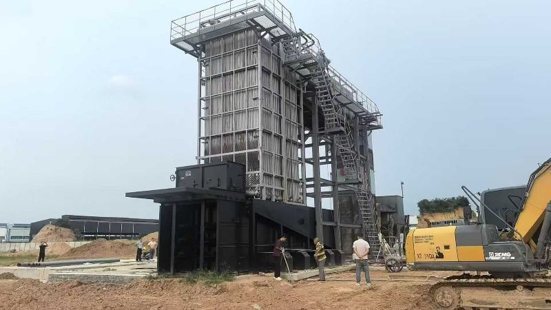 Biomass Steam Boiler