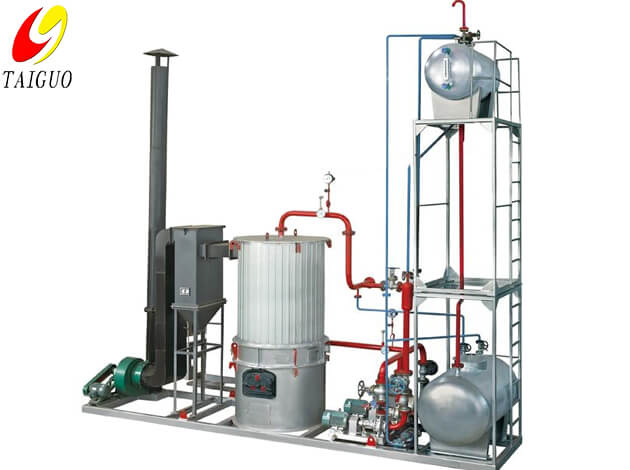 Thermal Oil Heater Working Principle