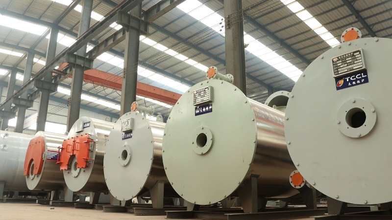 Oil Gas Boiler Main Workshop
