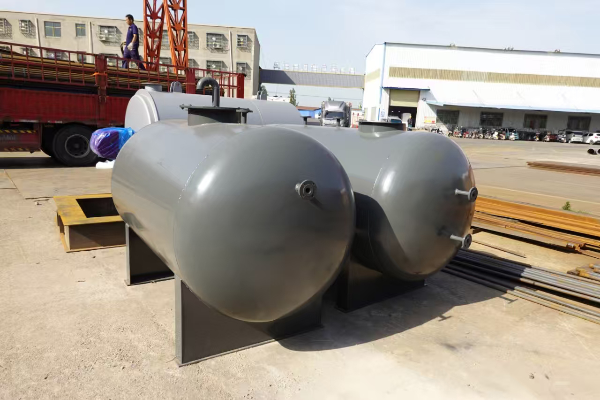 Oil Storage Tank for YGL Biomass Thermal Oil Heater