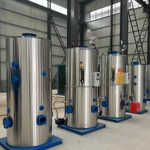 Working Principles of the LHS Vertical Steam Generator