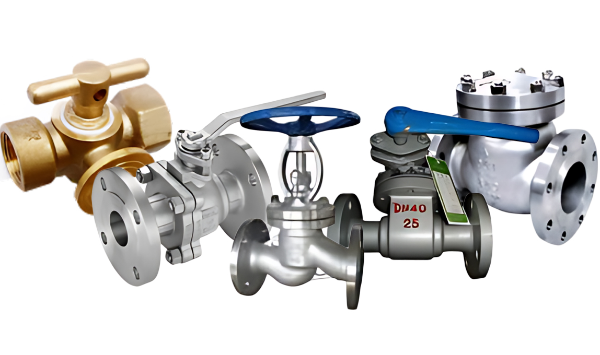 Valves and Gauges for YGL Biomass Thermal Oil Heater