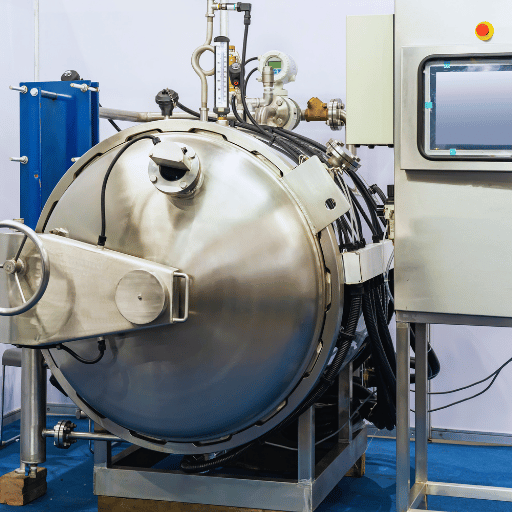 Autoclave de cura em bloco AAC