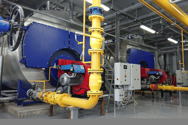 How a Steam Boiler Works