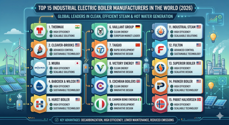 Industrial Electric Boiler Manufacturers