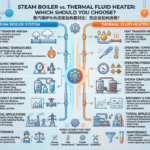Steam Boiler vs. Thermal Fluid Heater: Which Should You Choose?