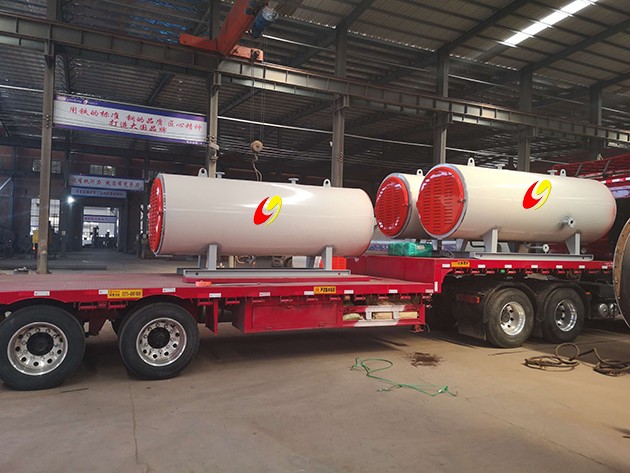 2TH Electric steam boiler shipped to Saudi Arabia