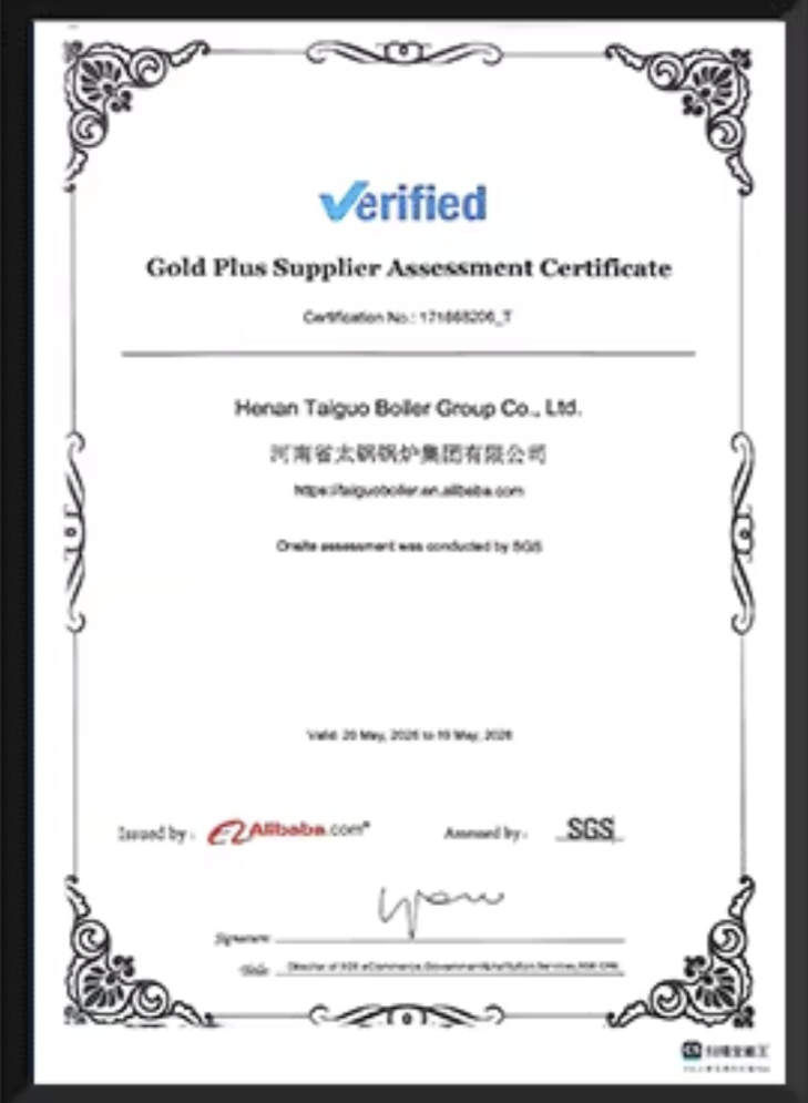 Certificação de Qualidade de Fabricação de Caldeiras - Padrão de Segurança