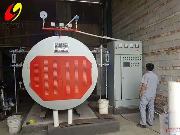 4th Electric steam boiler for food processing