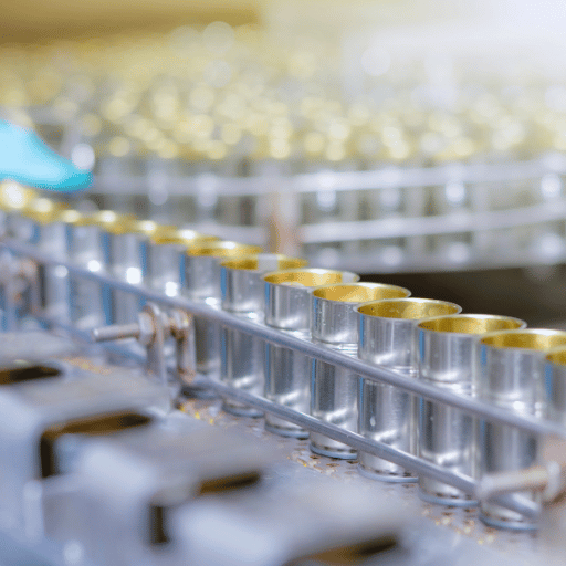 Processamento de retorta de esterilização de alimentos