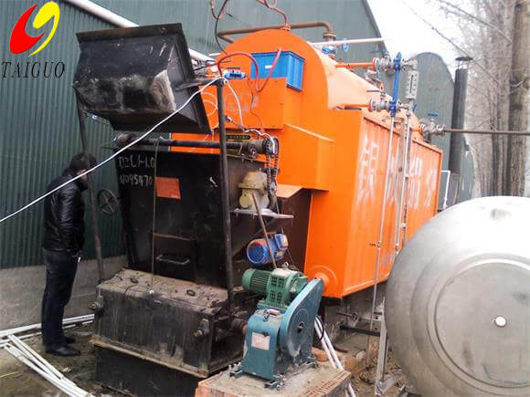 8 ton Biomass Boiler