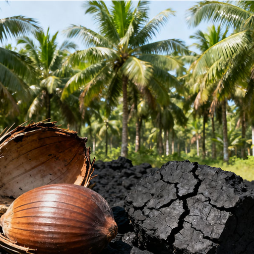 Aplicações de caldeiras Palm Kernel Shell