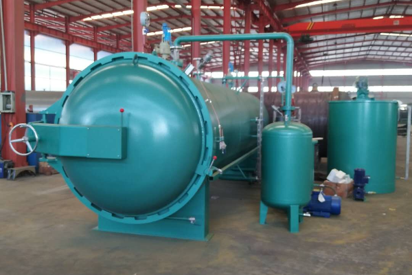 Fabricação de embarcações a vapor de madeira industrial