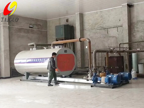 Electric Hot Water Boiler Used For Ethiopia
