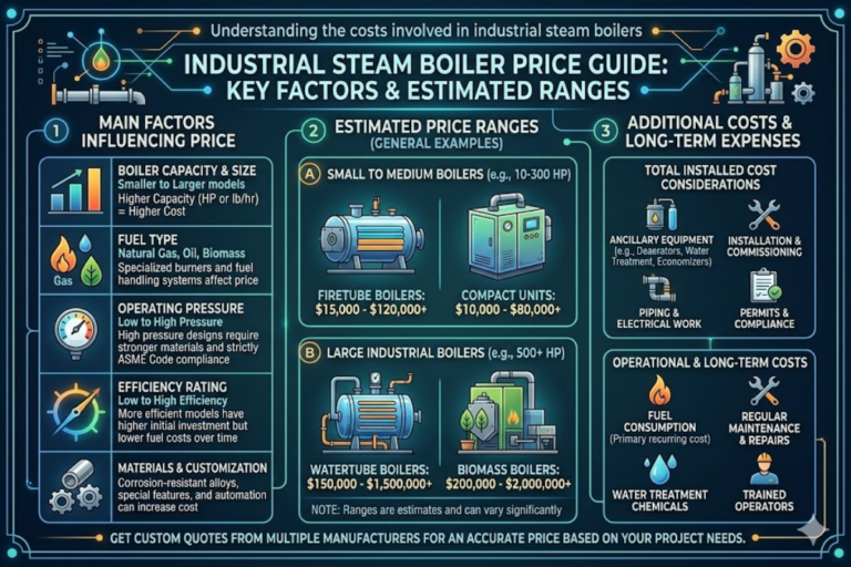Industrial Steam Boiler Price