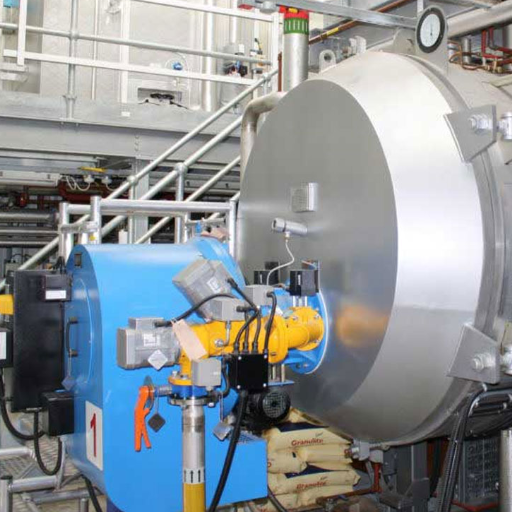 Operating Steam Boilers in Textile Dyeing Facilities