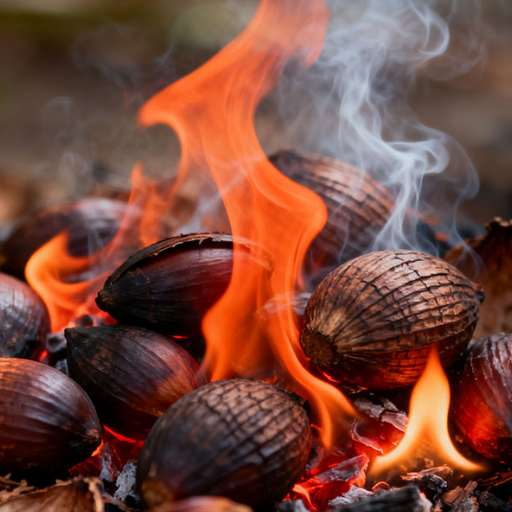 Aspectos Técnicos das Caldeiras de Casca de Palm Kernel