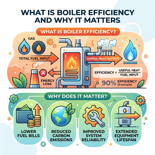 What Is Boiler Efficiency and Why Does It Matter