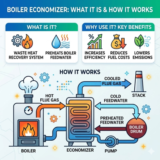 What Is a Boiler Economizer and How Does It Work