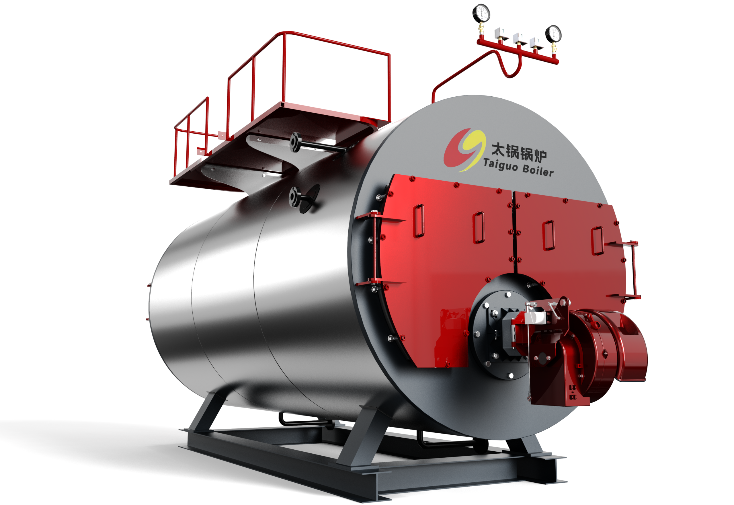 WNS Oil and Gas Steam Boiler
