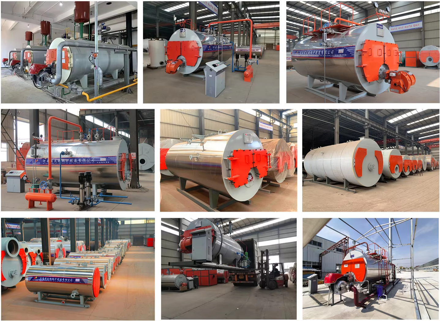 China Industrial Água quente caldeira fabricante fábrica