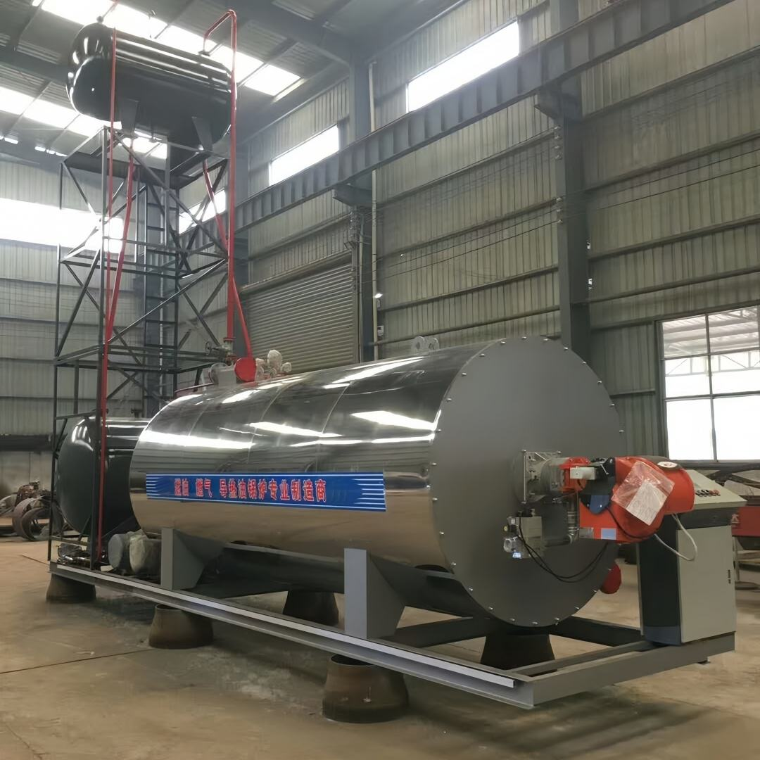 Forno ondulado de grande diâmetro para caldeira a óleo térmico