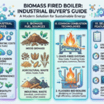 Guia do comprador industrial de caldeiras a fogo de biomassa
