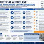 Guia de tipos, aplicativos e compras de autoclave industrial [2026]