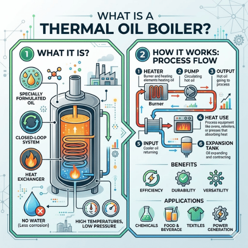 What Is a Thermal Oil Boiler