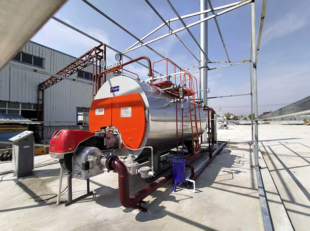 Textile Factory Boiler