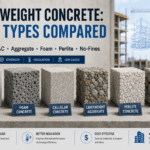 Lightweight Concrete: All 6 Types Compared (Cellular, AAC, Aggregate, Foam)