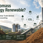 Is Biomass Energy Renewable? The Industrial Truth Behind Carbon Accounting