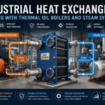 Industrial Heat Exchangers: Pairing with Thermal Oil Boilers and Steam Systems