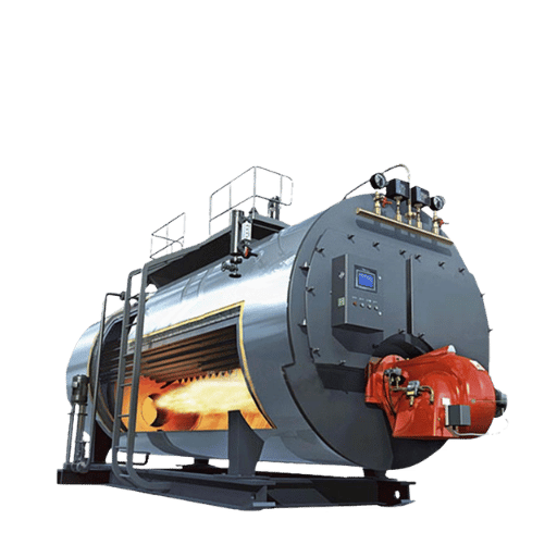Quick Answer: What Happens Inside a Gas Fired Steam Boiler?