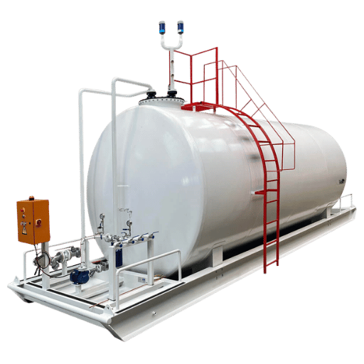 Fuel Availability and Storage: Pipeline Gas, LPG Tank, Diesel Tank