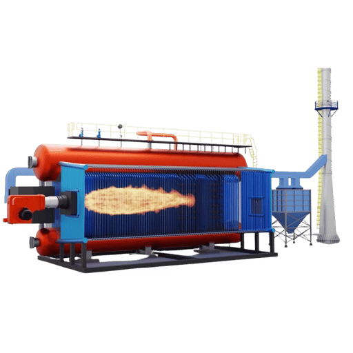 Fire-Tube vs Water-Tube Gas Fired Steam Boiler Layouts