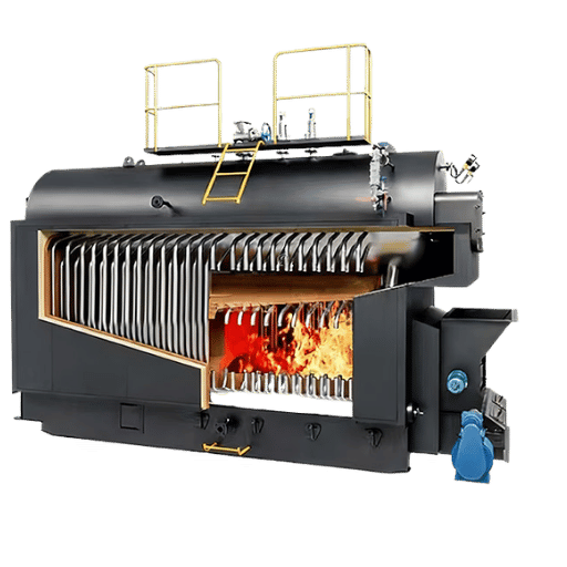 5. Type 4 — Biomass-Fired Boilers (DZL, SZL)