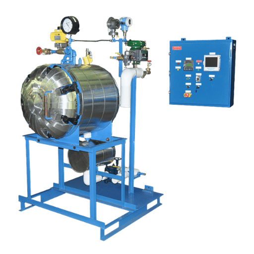 Vulcanización en autoclave industrial: ciclo, parámetros y equipo