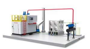Caldeira a vapor elétrica vs. a gás: uma visão geral técnica