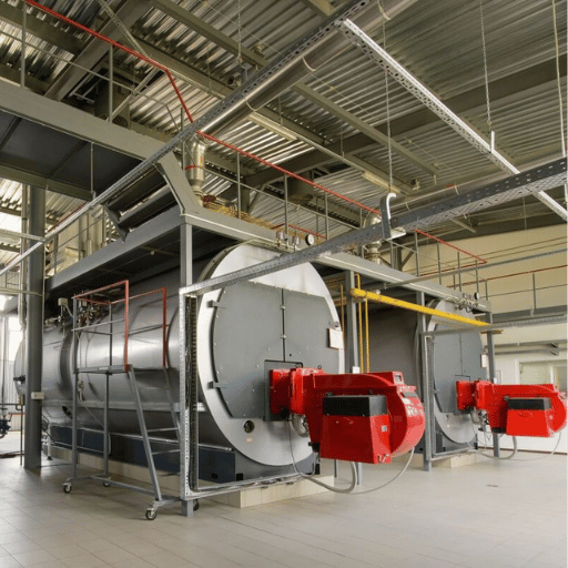 Where Gas Fired Steam Boilers Are Used in Industry