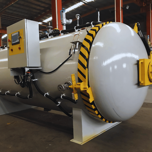 Métodos de VulcanizaçãoAutoclave, Prensa Quente, Ar Quente, RTV