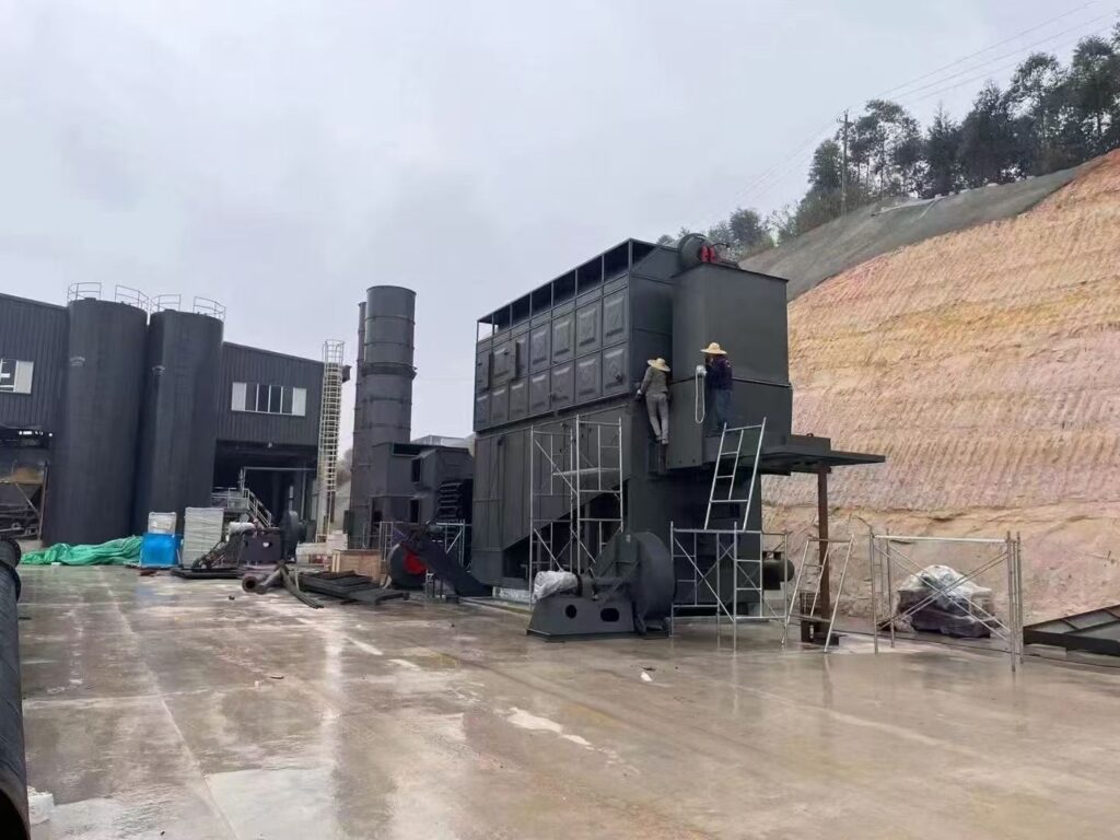 SZL biomass boiler