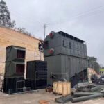 SZL biomass steam boiler