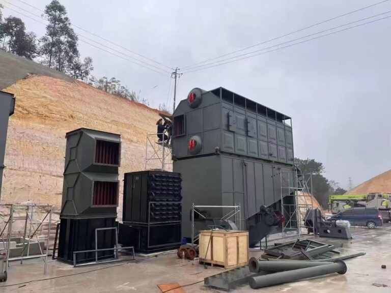 SZL biomass steam boiler