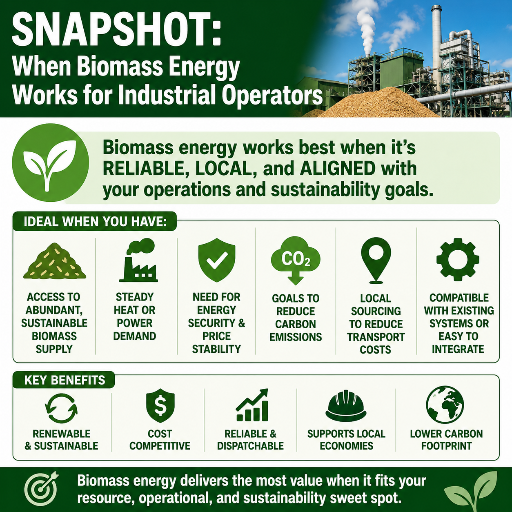 Instantâneo_ Quando a energia de biomassa funciona para operadores industriais