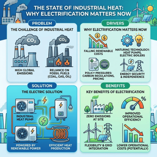 The State of Industrial Heat Why Electrification Matters Now